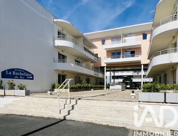 Appartement à vendre 2 pièces 34,3 m² La Rochelle
