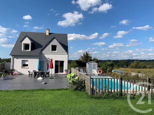 Maison à vendre  5 pièces - 190 m2 JULLOUVILLE - 50
