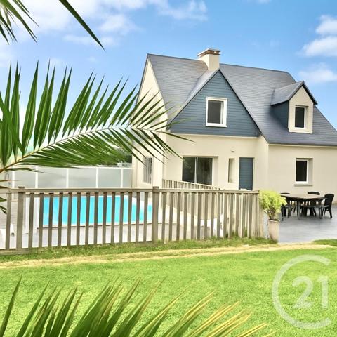 Maison à vendre  5 pièces - 190 m2 JULLOUVILLE - 50