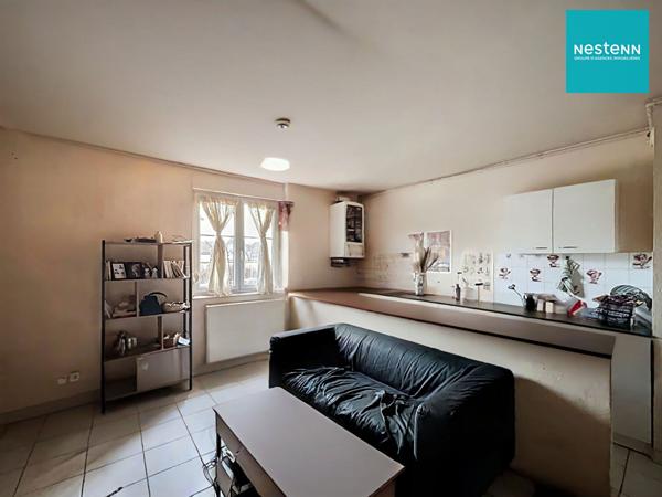 Appartement Montbrison 2 pièce(s) 45 m² environ - Proche gare - Investissement locatif