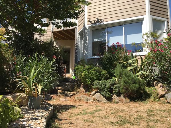 Appartement de charme avec jardin, à deux pas de la plage du Veillon. Réf. 5863