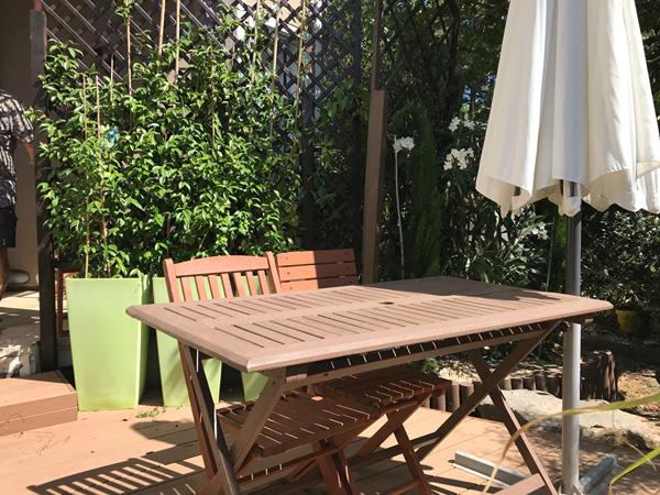 Appartement de charme avec jardin, à deux pas de la plage du Veillon. Réf. 5863