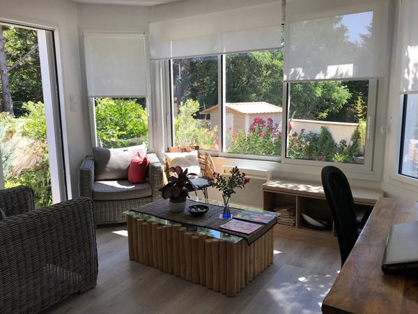 Appartement de charme avec jardin, à deux pas de la plage du Veillon. Réf. 5863