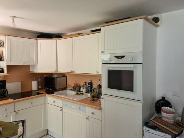 Appartement de charme avec jardin, à deux pas de la plage du Veillon. Réf. 5863