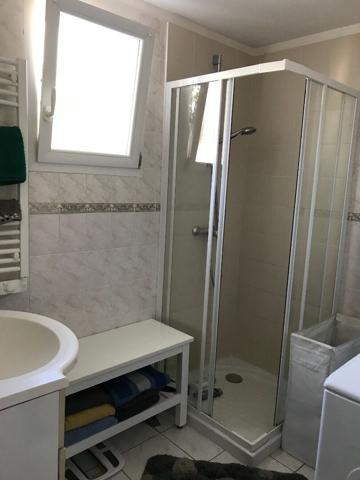 Appartement de charme avec jardin, à deux pas de la plage du Veillon. Réf. 5863