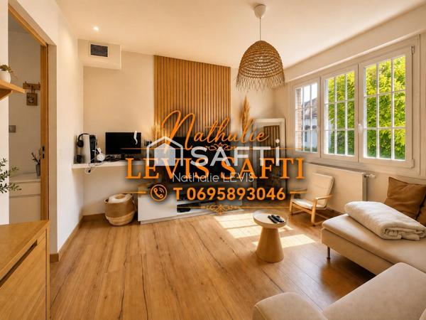 Grande  famille : cette maison semi plain pied sur un sous sol complet offre 5 chambres et 2 salles de bains