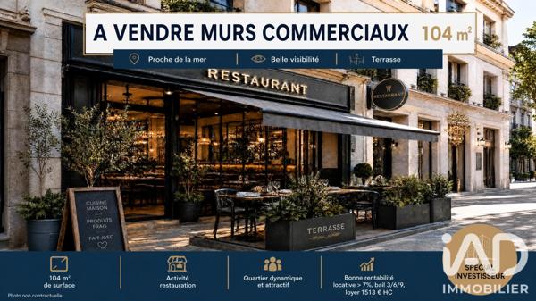 Bureaux à vendre 104 m² La Grande-Motte