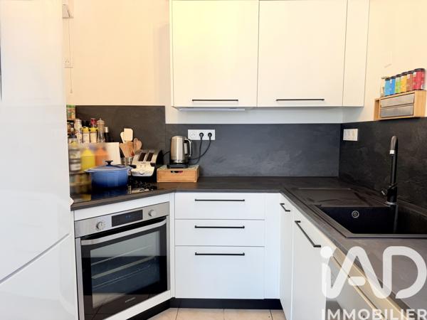 Appartement à vendre 2 pièces 46,71 m² Chambéry