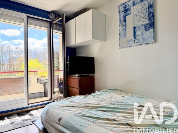Appartement à vendre 2 pièces 46,71 m² Chambéry