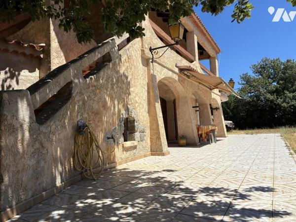 VILLA TYPE 6 DE 230M² AVEC GARAGE ET PISCINE A SAINT-MAXIMIN