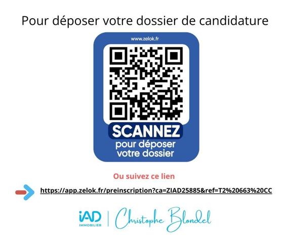 Location appartement 2 pièces 47 m² Lesquin