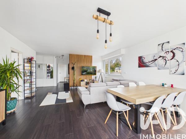 Appartement à vendre 3 pièces 71,48 m² Laxou