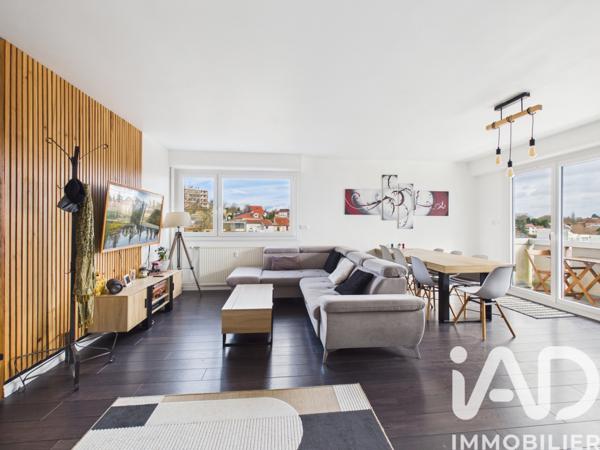Appartement à vendre 3 pièces 71,48 m² Laxou