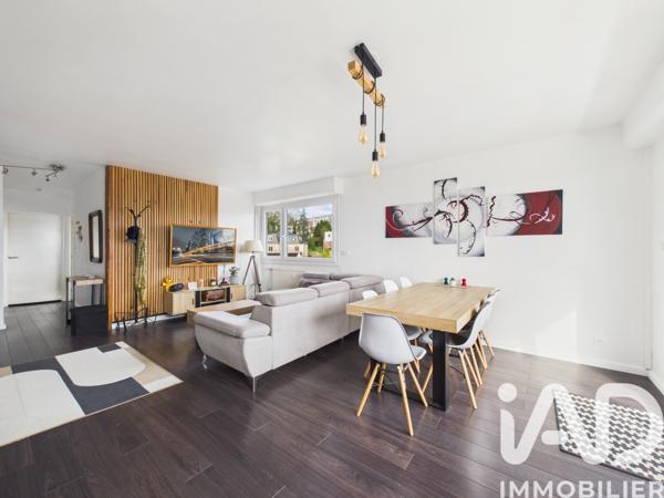 Appartement à vendre 3 pièces 71,48 m² Laxou