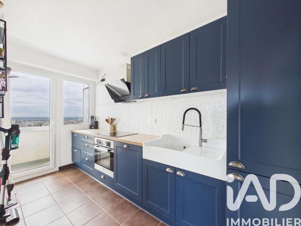 Appartement à vendre 3 pièces 71,48 m² Laxou