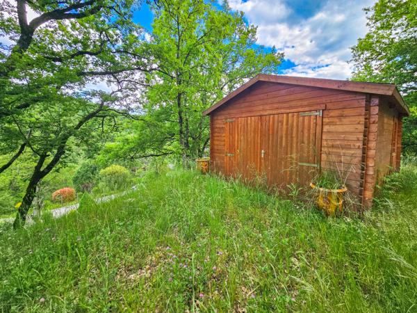 Saint-Beauzély (12620) Havre de paix, villa 7 pièces avec piscine, spa et grand terrain à Saint-Beauzély - À 15 minutes de Millau