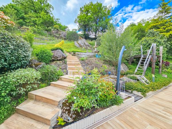 Saint-Beauzély (12620) Havre de paix, villa 7 pièces avec piscine, spa et grand terrain à Saint-Beauzély - À 15 minutes de Millau