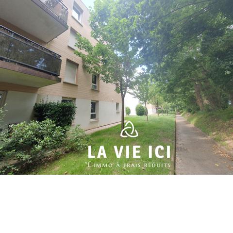 Appartement T3 avec balcon et garage