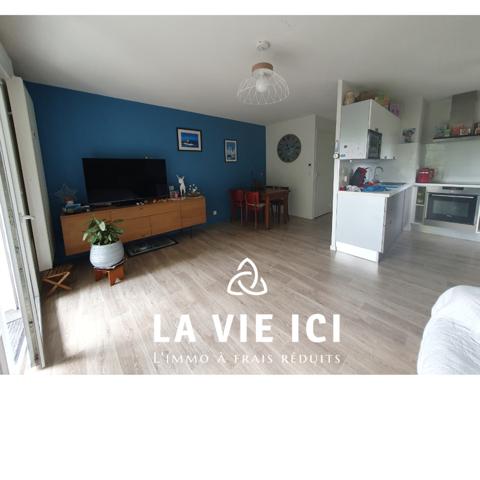 Appartement T3 avec balcon et garage