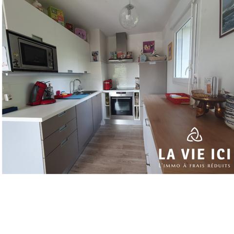 Appartement T3 avec balcon et garage