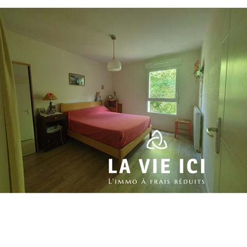 Appartement T3 avec balcon et garage