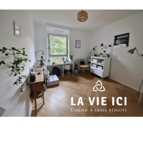 Appartement T3 avec balcon et garage