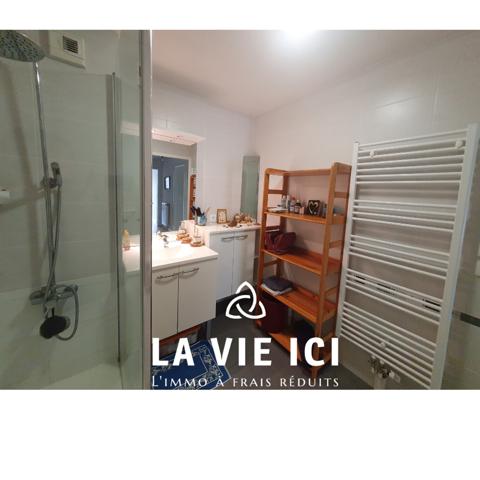 Appartement T3 avec balcon et garage