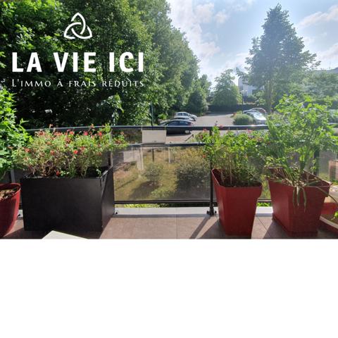 Appartement T3 avec balcon et garage