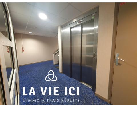 Appartement T3 avec balcon et garage