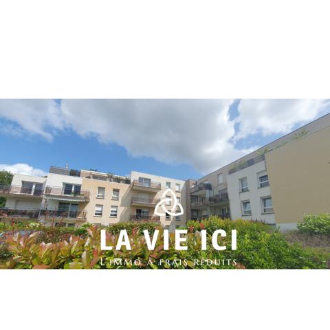 Appartement T3 avec balcon et garage