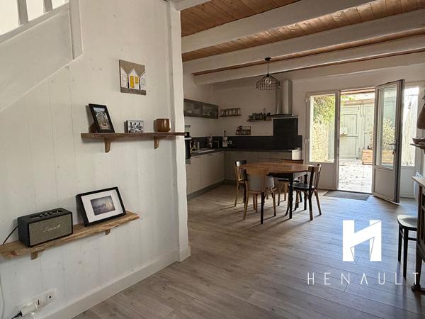 Maison Le Bois Plage En Re 3 pièce(s) 69 m2