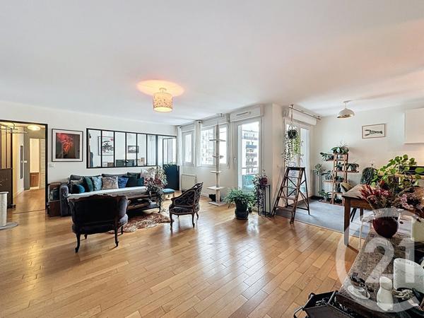 Appartement T3 à vendre  3 pièces - 73 m2 VILLEJUIF - 94