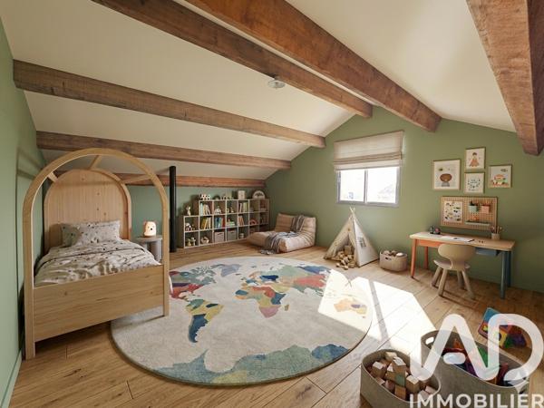 Maison à vendre 6 pièces 135 m² Saint-Philbert-de-Grand-Lieu