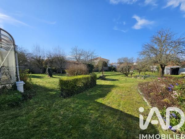 Maison à vendre 6 pièces 135 m² Saint-Philbert-de-Grand-Lieu