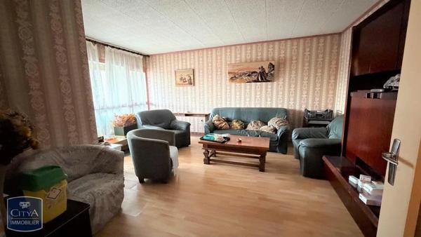 Appartement à vendre 4 pièces 83m²