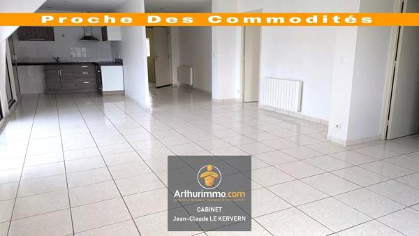 Location Appartement 4 pièces 100 m2 à Plédran