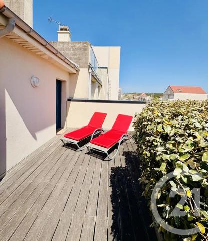 Appartement Duplex à vendre  3 pièces - 73,05 m 2   HARDELOT PLAGE  - 62