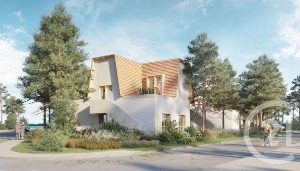 Appartement Duplex à vendre  3 pièces - 73,05 m 2   HARDELOT PLAGE  - 62