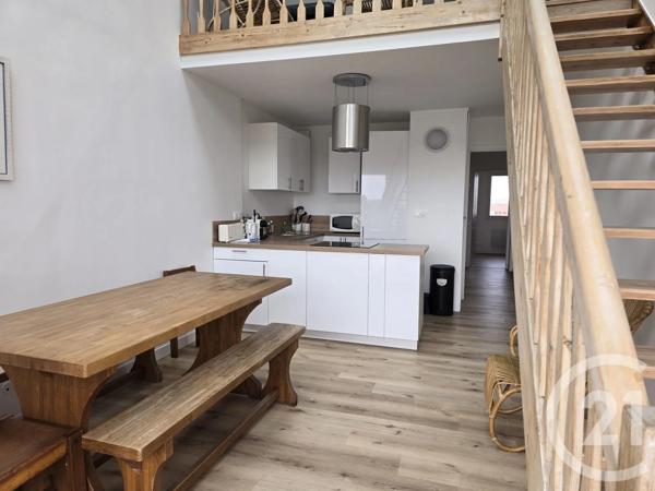 Appartement Duplex à vendre  3 pièces - 73,05 m 2   HARDELOT PLAGE  - 62