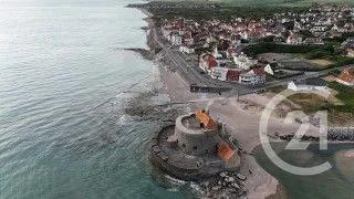 Appartement Duplex à vendre  3 pièces - 73,05 m 2   HARDELOT PLAGE  - 62