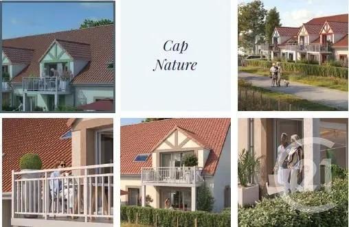 Appartement Duplex à vendre  3 pièces - 73,05 m 2   HARDELOT PLAGE  - 62