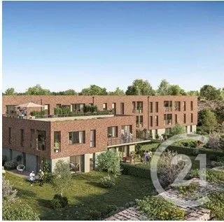 Appartement Duplex à vendre  3 pièces - 73,05 m 2   HARDELOT PLAGE  - 62