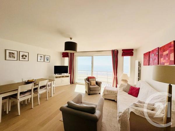 Appartement Duplex à vendre  3 pièces - 73,05 m 2   HARDELOT PLAGE  - 62