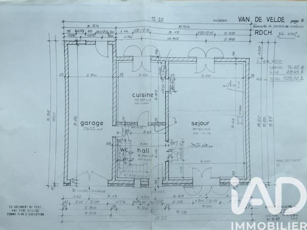 Maison à vendre 6 pièces 115 m² Le Thillay
