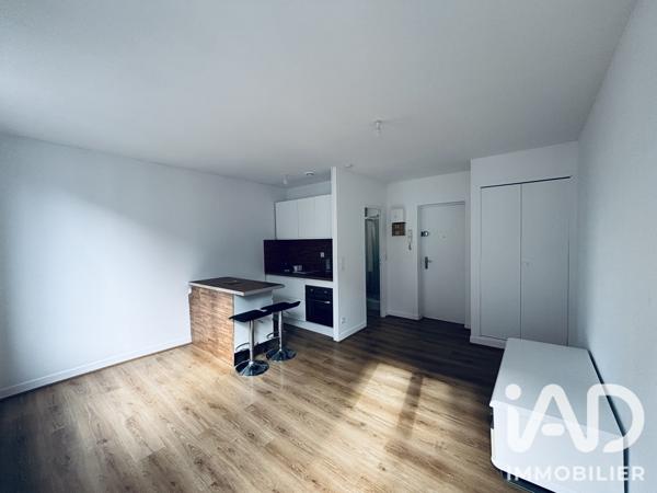 Studio à vendre 22,77 m² Amiens