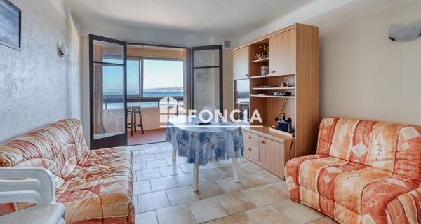 À vendre Studio 23 m² - Six-fours-les-plages 83140
