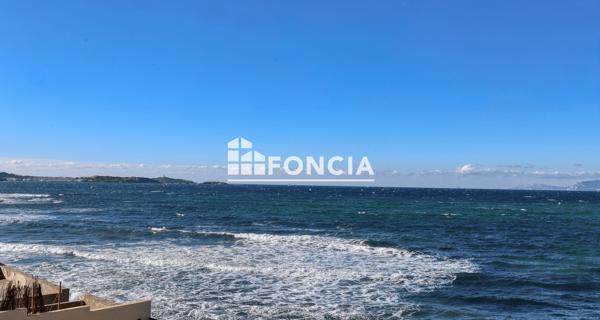 À vendre Studio 23 m² - Six-fours-les-plages 83140