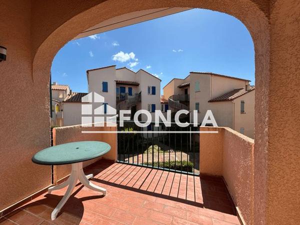 À vendre Appartement 3 pièces 54.27 m² - Leucate 11370