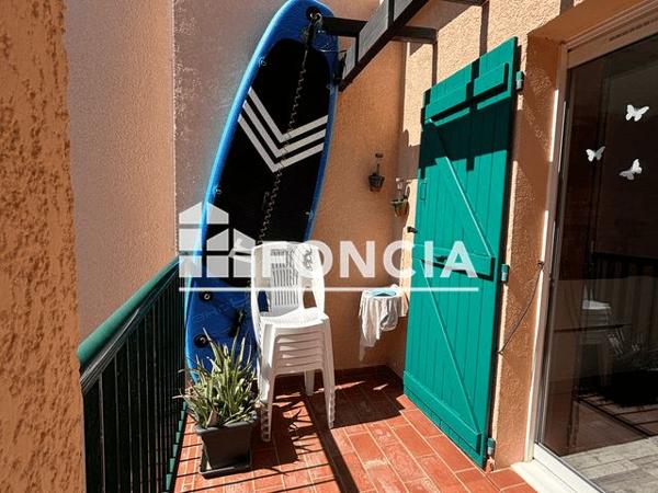 À vendre Appartement 3 pièces 54.27 m² - Leucate 11370