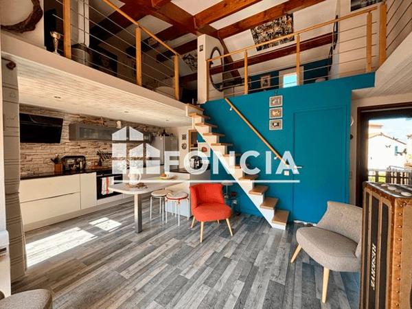 À vendre Appartement 3 pièces 54.27 m² - Leucate 11370